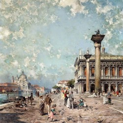 Landscape of the square